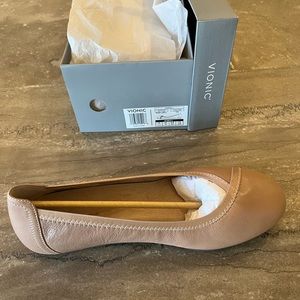 Bionic women’s dress shoe, ballet flats